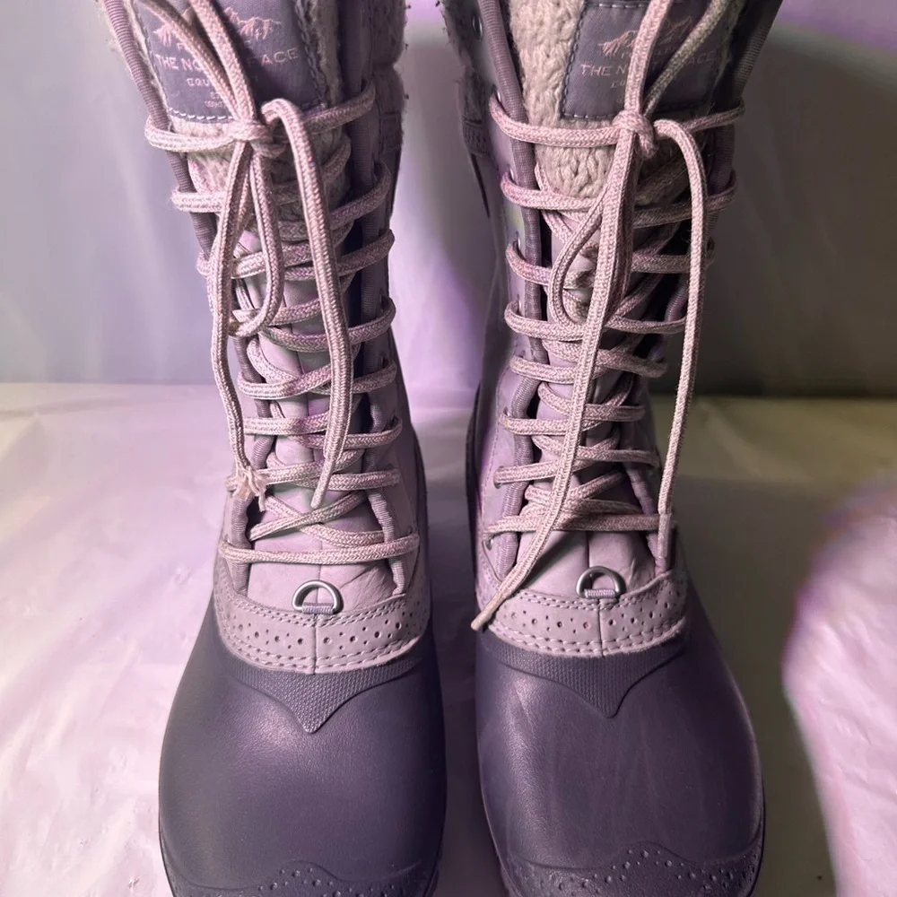 The North Face embrace winter